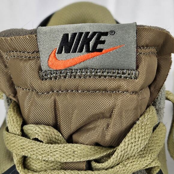 NIKE WAFFLE DEBUT SE MEN'S SHOES NEUTRAL OLIVE/DARK STUCCO SIZE 11 - Picture 6 of 12